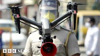 India aims to become global drone hub by 2030 - BBC News