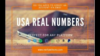 How to add balance to your VerifyWithSMS account | Bypass SMS verification | USA Numbers