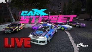 Live Online Multiplayer Tandems On CarX Street PC