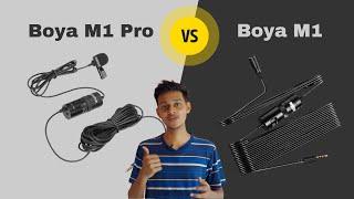 ️ Boya M1 vs Boya M1 Pro Microphone Review - Which One to Buy?  | Comparison 2023 // @UnzipTech //