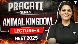 Animal Kingdom Class 11 | Lecture 4 | NEET 2025 | Deepika