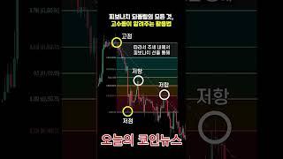 [오늘의 코인뉴스] 피보나치 되돌림의 모든 것.  "고수들이 알려주는 활용법" #비트코인 #알트코인 #매매법 #피보나치