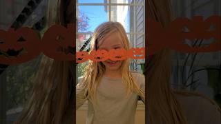  DIY Jack-o-Lantern Garlands | Halloween Craft for Kids | Paper Halloween Crafts 