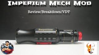 Imperium Mech Mod by God Mod Russia Review/Breakdown/VDT