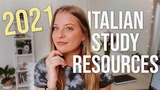 My Favorite Resources for Studying Italian in 2021  | Shea Jordan