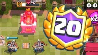 MAKING PEOPLE QUIT THE 20 WIN CHALLENGE | Clash Royale