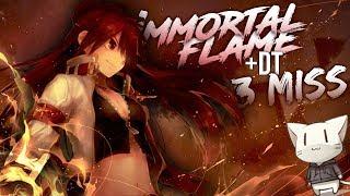 osu! 9.64⭐| IMMORTAL FLAME +DT 3637pp | WhiteCat