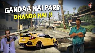 Tommy Bhai Giraftaar , Kallu Hua Fararrr  | GTA Series | Shapatar Tactics