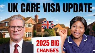 Major Changes to the UK Care Visa in 2025: Everything You Need to Know!