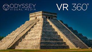 Chichen Itza Ruins Virtual Tour | Yucatán, Mexico VR Travel Experience 360° 8K