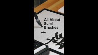 Sumi Brush 101: From Ancient China to Your Art Kit