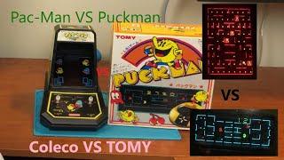 Pac-Man vs Puckman:  Part 1