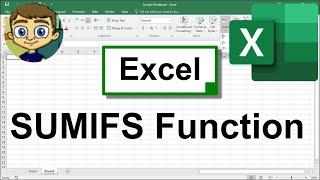 The Excel SUMIFS Function