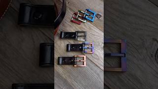 Blackside Customs: Modular Belt Buckles & Milt Sparks Holsters Premium leather belts #belt #buckle