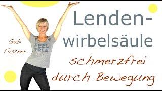  33 min.Lendenwirbelsäulen-Gymnastik für einen schmerzfreien unteren Rücken