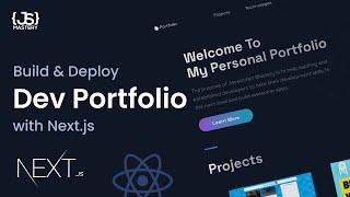 Build and Deploy THE PERFECT Portfolio Website | Create a Portfolio from Scratch