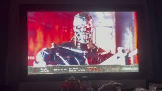 Terminator Salvation (2009) Blu-ray Menu Walkthrough