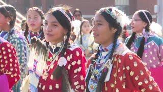 Feathers and roaches: Hardin school hosts powwow honoring community