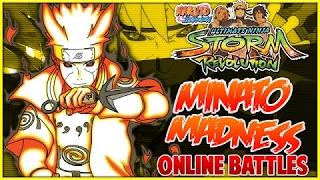 NARUTO SHIPPUDEN: Ultimate Ninja STORM REVOLUTION | Online Battles: Minato MADNESS!