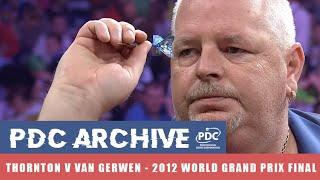 From the Archive: Thornton v Van Gerwen - 2015 World Grand Prix Final