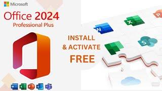 Download and Install Office 2024 From Microsoft for Free | Genuine Version With activation key 2024