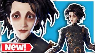 (PS5) Fortnite Edward Scissorhands Gameplay (No Commentary)