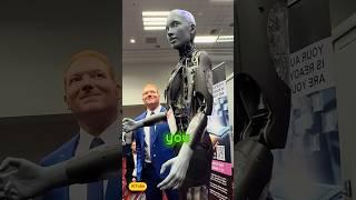 AI Creates AI: The Future? | Ameca Robot ai response!