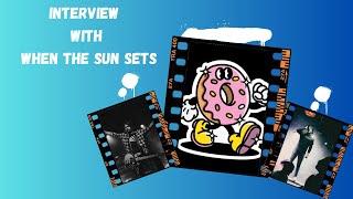 RadioActive EP 20 - Interview with When The Sun Sets