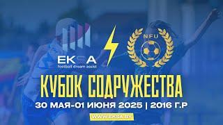 СШОР Химки МО 2 г. Химки - Spartak City Football г. Москва | 16 | КУБОК СОДРУЖЕСТВА NFU/EKSA 2025
