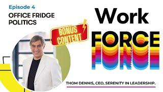 Is bullying increasing in the workplace? Thom Dennis on Work FORCE - bonus content