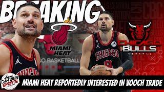 Breaking News: Miami Heat Reportedly Showing Interest In Nikola Vucevic Trade