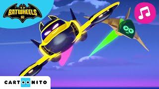 AMAZING Batwheels Song | Batwing and Goldie Music Video |  Cartoonito | Cartoons for Kids