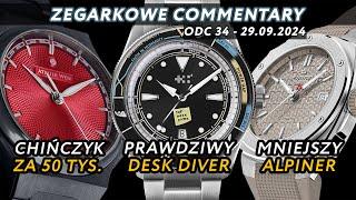 MADE IN POLAND c.d., Mido, Seiko, Fears, Christopher Ward, Zenith - ZEGARKOWE COMMENTARY 34