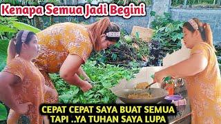 Bangun Pagi Terkejut Lihat Kebun belakang Rumah Sudah Begini