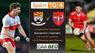 Cúil Irra/An Leathros-1-15 Pádraig Mhic Phiarais-1-14 | Buaicphointí/Highlights | Peil Chonnact