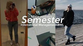 MEIN ZWEITES SEMESTER! International Management -BWL /Module, Klausuren & Wie schwer ist unser Mathe