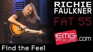 Richie Faulkner plays "Find The Feel" live on EMGtv