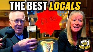 Inside Britain's Cheapest Pub  (Funny Locals & Kind Landlady)