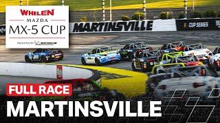 2024 IMSA Whelen Mazda MX-5 Cup at Martinsville Speedway | Ridgeway, Virginia