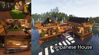 Minecraft | How to Build a Survival Japanese House