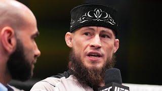 UFC 308: Ринат Фахретдинов - Слова после боя