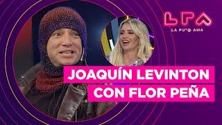 ¡IMPERDIBLE! JOAQUIN LEVINTON CON FLOR PEÑA