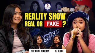 Reality Show Real or Fake? In conversation with @shekinahmukhiya | @WalkTalkRadio | RJ Kiran