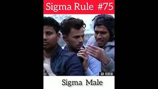 Sigma Rule #75 | Sigma Male | Round 2hell |r2h short video status/ whatsAPP #shorts