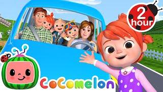 Are We There Yet? with CoComelon! | Songs for Kids! | CoComelon | Moonbug Kids - Girl Power! 