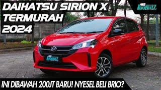 50JT LEBIH MURAH Dari BRIO & AGYA! Mending Daihatsu Sirion TERMURAH Tipe X, PROMO Jadi Dibawah 200JT