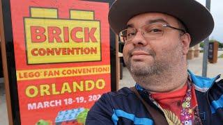 2023 Orlando Brick Convention LEGO Fan Convention Full Tour
