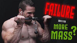 Should You Train To Failure To Build Muscle!