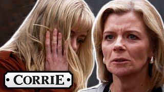 Leanne SLAPS Toyah After She Broke Her Heart | Coronation Street