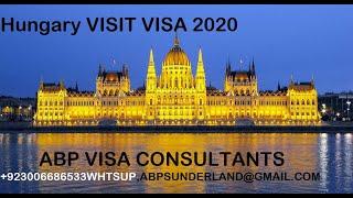 Hungary VISIT VISA2020